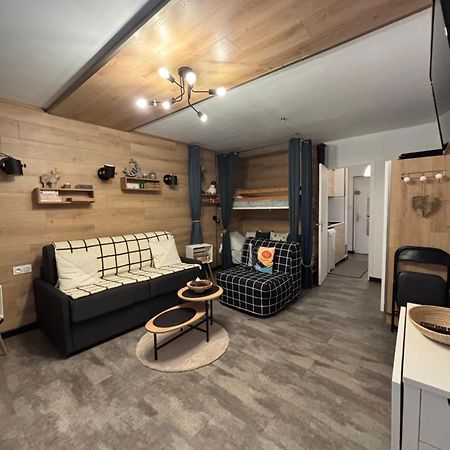Studio Cosy 5 Personnes Aux Pieds Des Pistes. Le Devoluy Ngoại thất bức ảnh