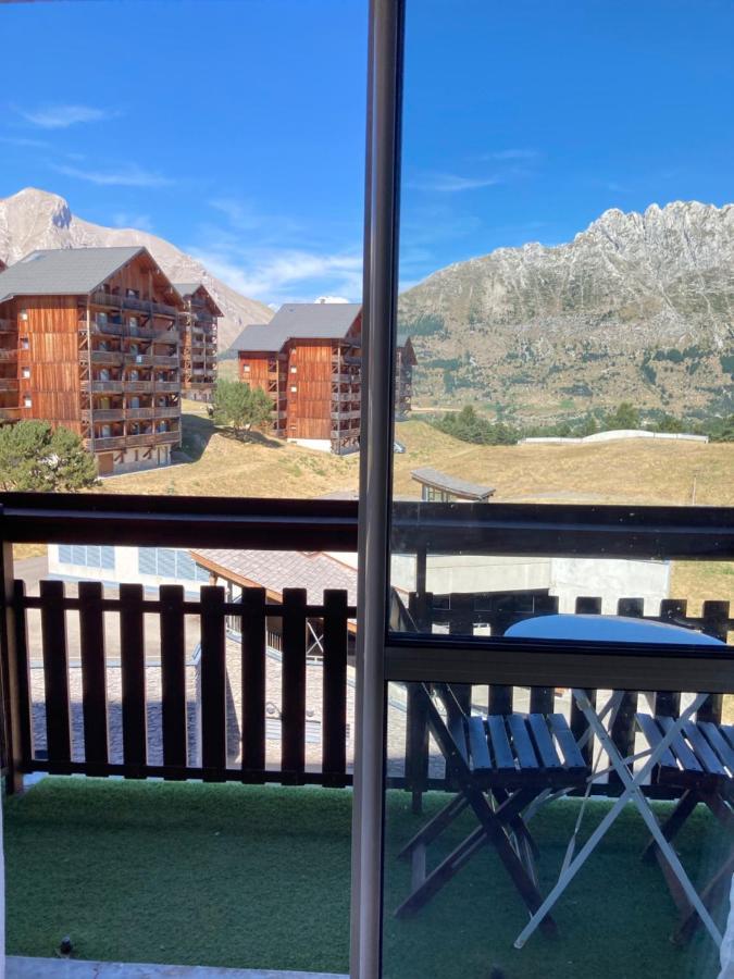 Studio Cosy 5 Personnes Aux Pieds Des Pistes. Le Devoluy Ngoại thất bức ảnh