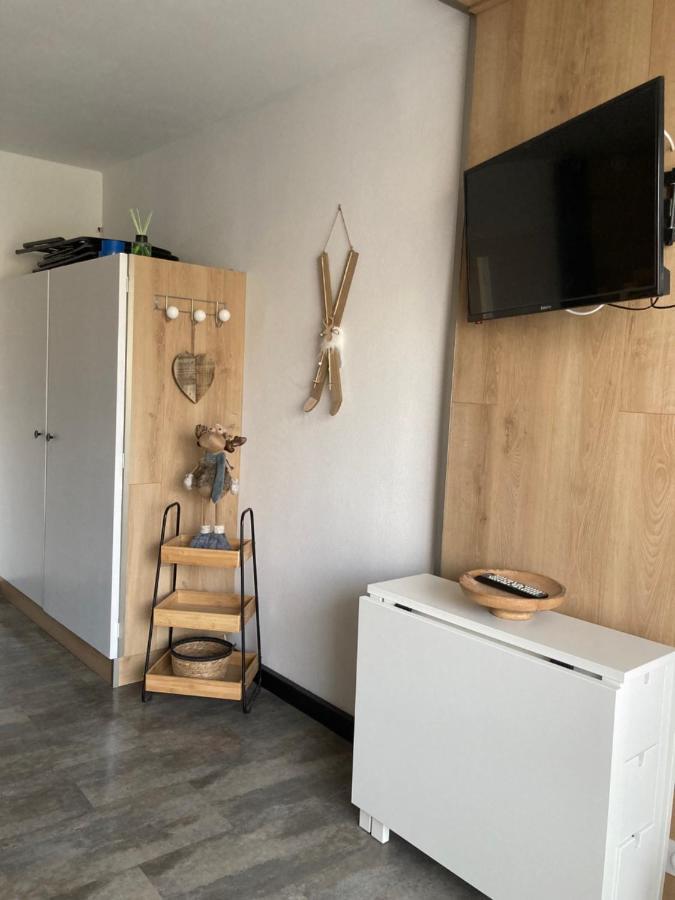 Studio Cosy 5 Personnes Aux Pieds Des Pistes. Le Devoluy Ngoại thất bức ảnh