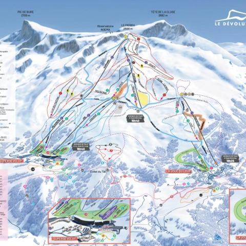 Studio Cosy 5 Personnes Aux Pieds Des Pistes. Le Devoluy Ngoại thất bức ảnh