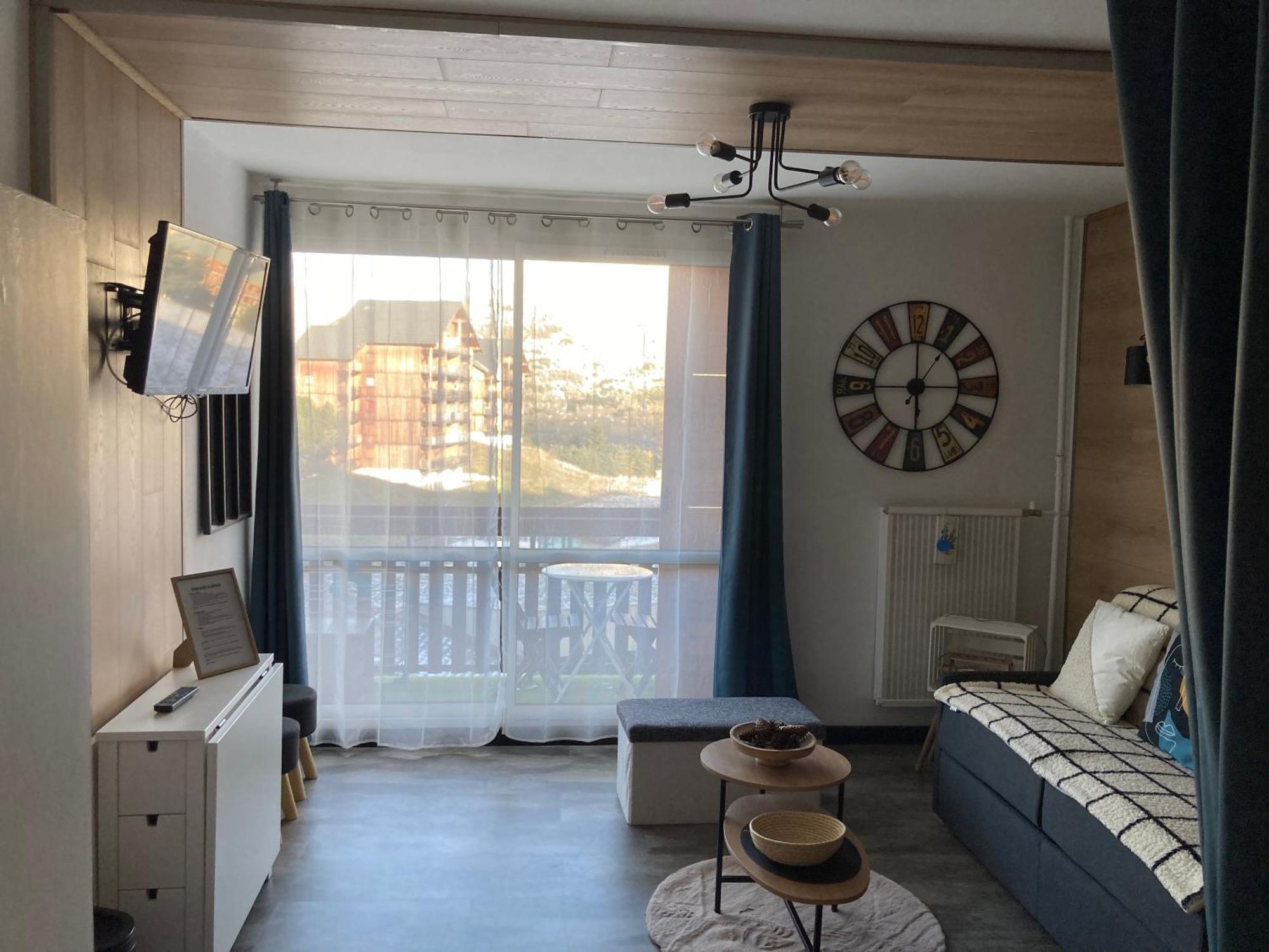 Studio Cosy 5 Personnes Aux Pieds Des Pistes. Le Devoluy Ngoại thất bức ảnh