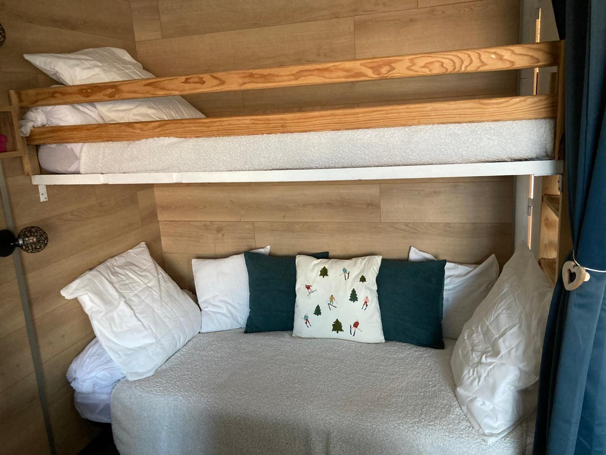 Studio Cosy 5 Personnes Aux Pieds Des Pistes. Le Devoluy Ngoại thất bức ảnh