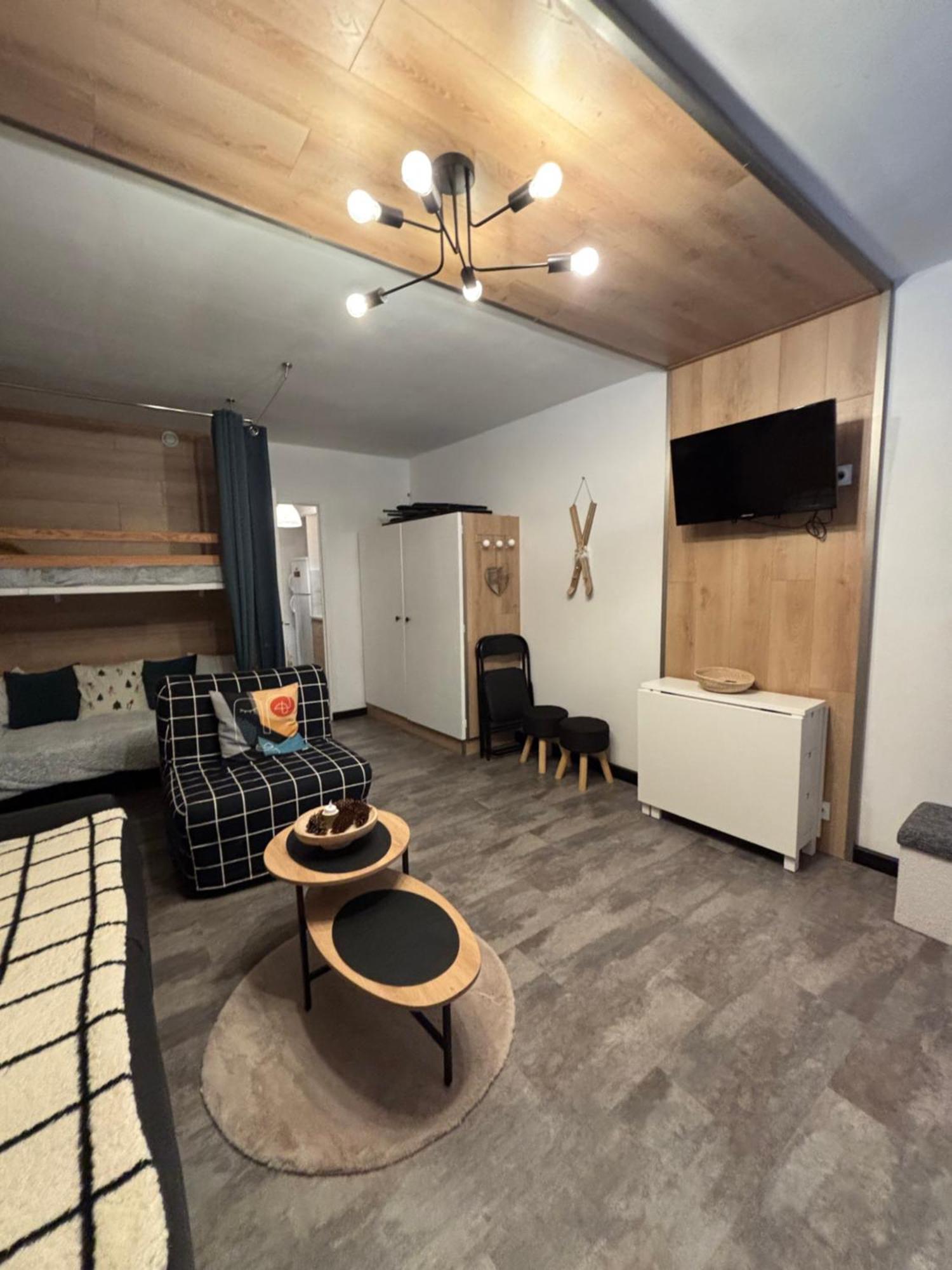 Studio Cosy 5 Personnes Aux Pieds Des Pistes. Le Devoluy Ngoại thất bức ảnh