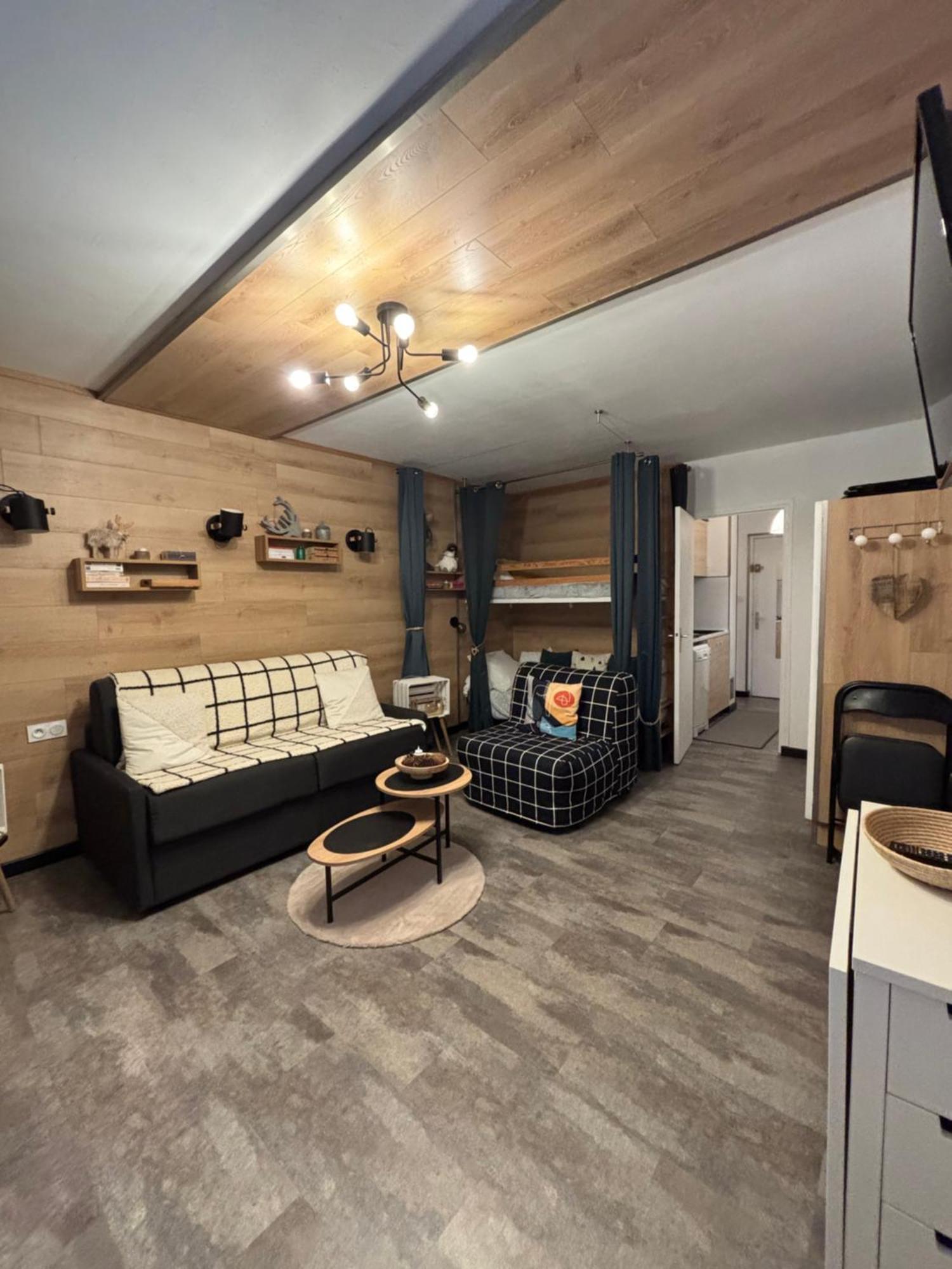 Studio Cosy 5 Personnes Aux Pieds Des Pistes. Le Devoluy Ngoại thất bức ảnh
