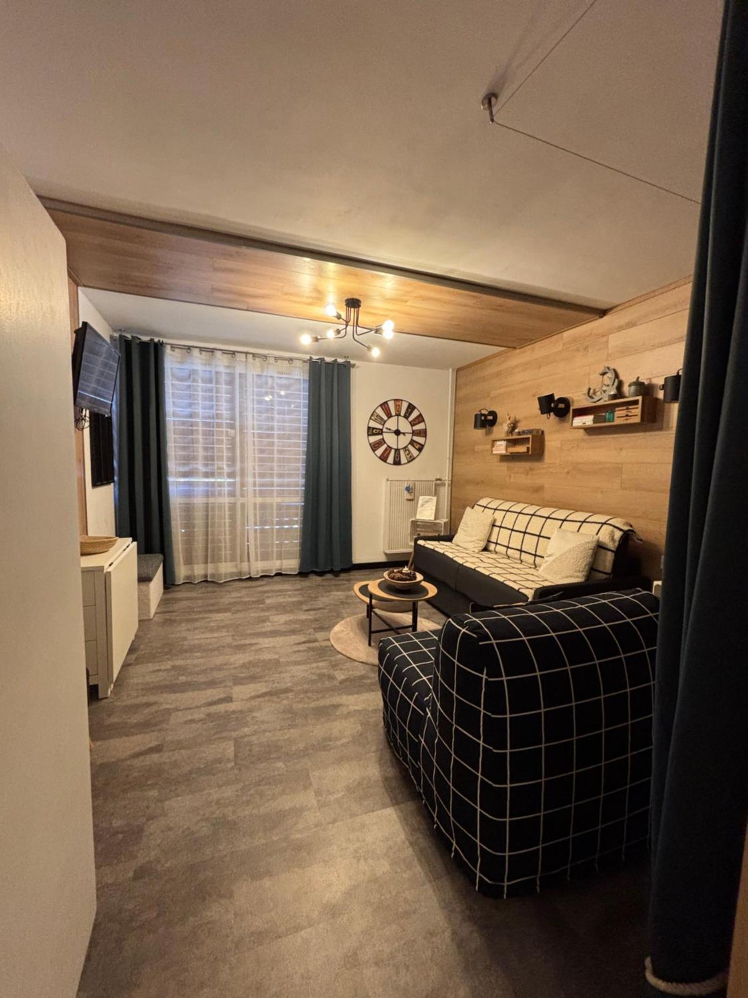 Studio Cosy 5 Personnes Aux Pieds Des Pistes. Le Devoluy Ngoại thất bức ảnh